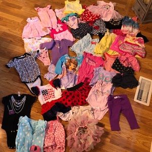12 month Girls Bundle